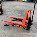 NIULI High Lift Hand Pallet Truck 1500kgs 1.5ton Capacity Manual Hydraulic Scissor Lift Pallet Jack Truck